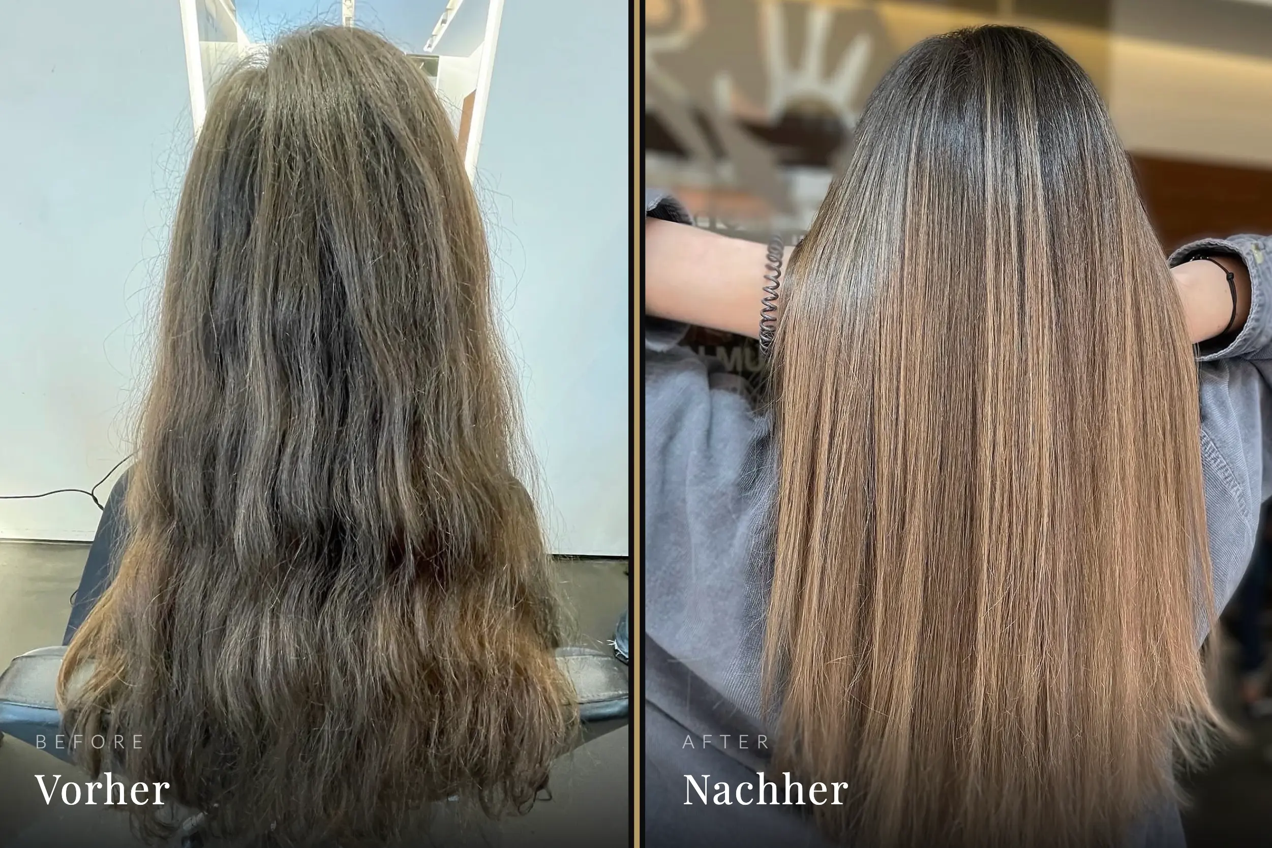 Haar-Transformation Beispiel 1 – Die mit den Scherenhänden München